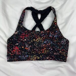 Lululemon Time To Sweat Bra Flowerescent Multi